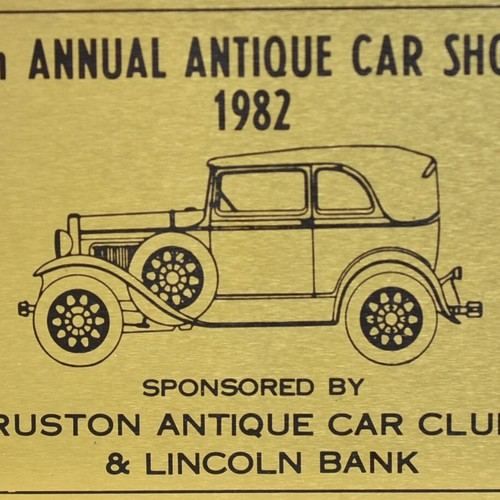 1982 ruston antique car - antique, club