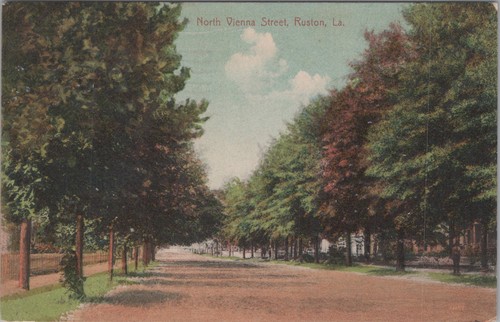 North vienna street - street, ruston