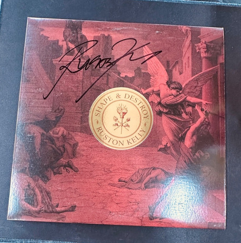 Signed ruston kelly shape - signed,