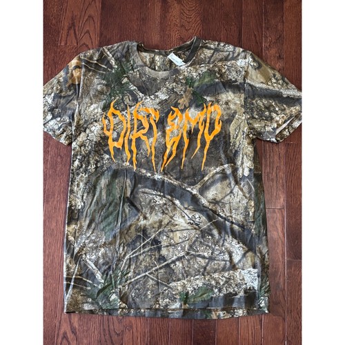 Ruston kelly dirt emo camo - kelly, tee