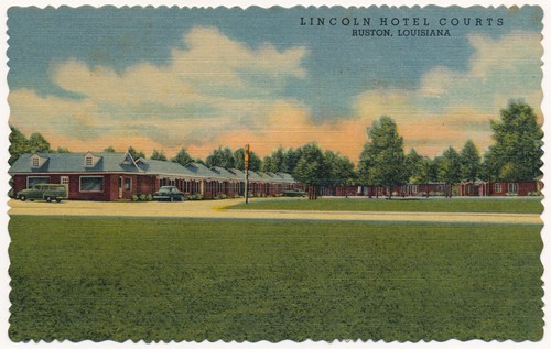 Lincoln hotel courts ruston - courts,,