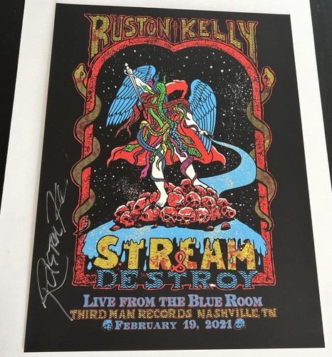 Signed ruston kelly stream - signed,