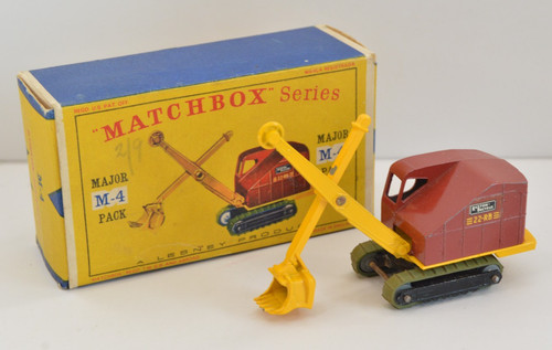 Matchbox major pack - major, lesney