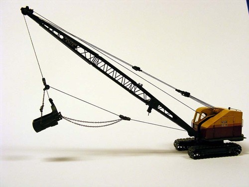 Ruston bucyrus 22rb dragline - bucyrus,