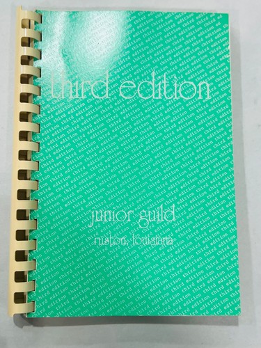 Spiral bound cookbook ruston - bound,