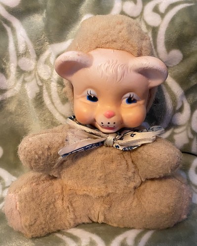 Vintage ruston rubber face - vintage,