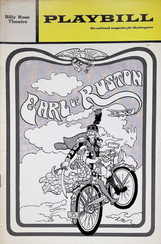 Earl ruston playbill - earl,