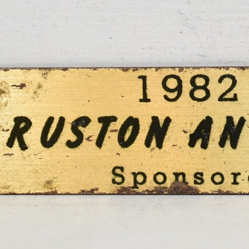 1982 ruston antique car club - ruston,