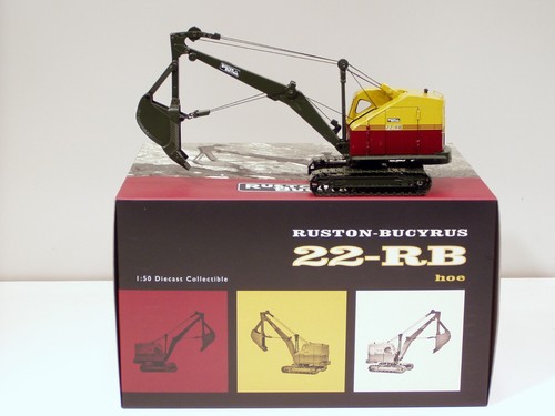 Ruston bucyrus 22rb - bucyrus,