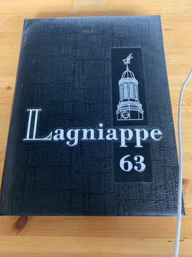 1963 lagniappe yearbook - 1963,