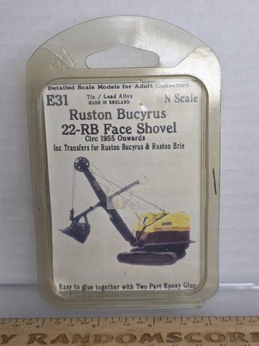 Scale ruston bucyrus rb - ruston, 22-rb