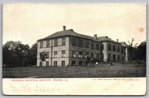 C1900s louisiana industrial - louisiana,