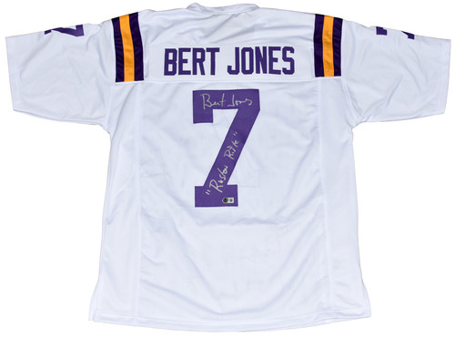 Bert jones autographed - bert, lsu