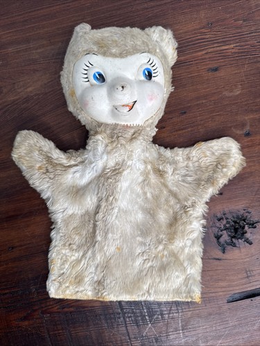 Antique 1950 plush rubber - antique, 1950's